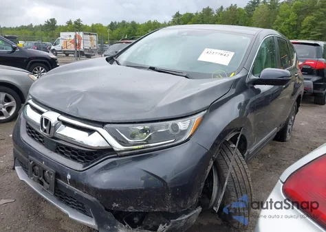 2019 Honda Cr-V Ex-L from USA, damaged, VIN 2HKRW2H84KH665887